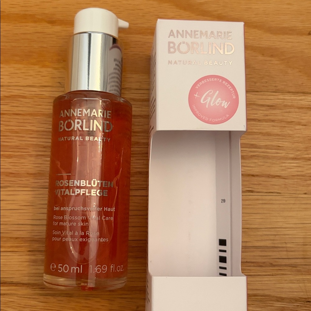 Annemarie Borlind Rose Blossom vital care for mature skin 50ml